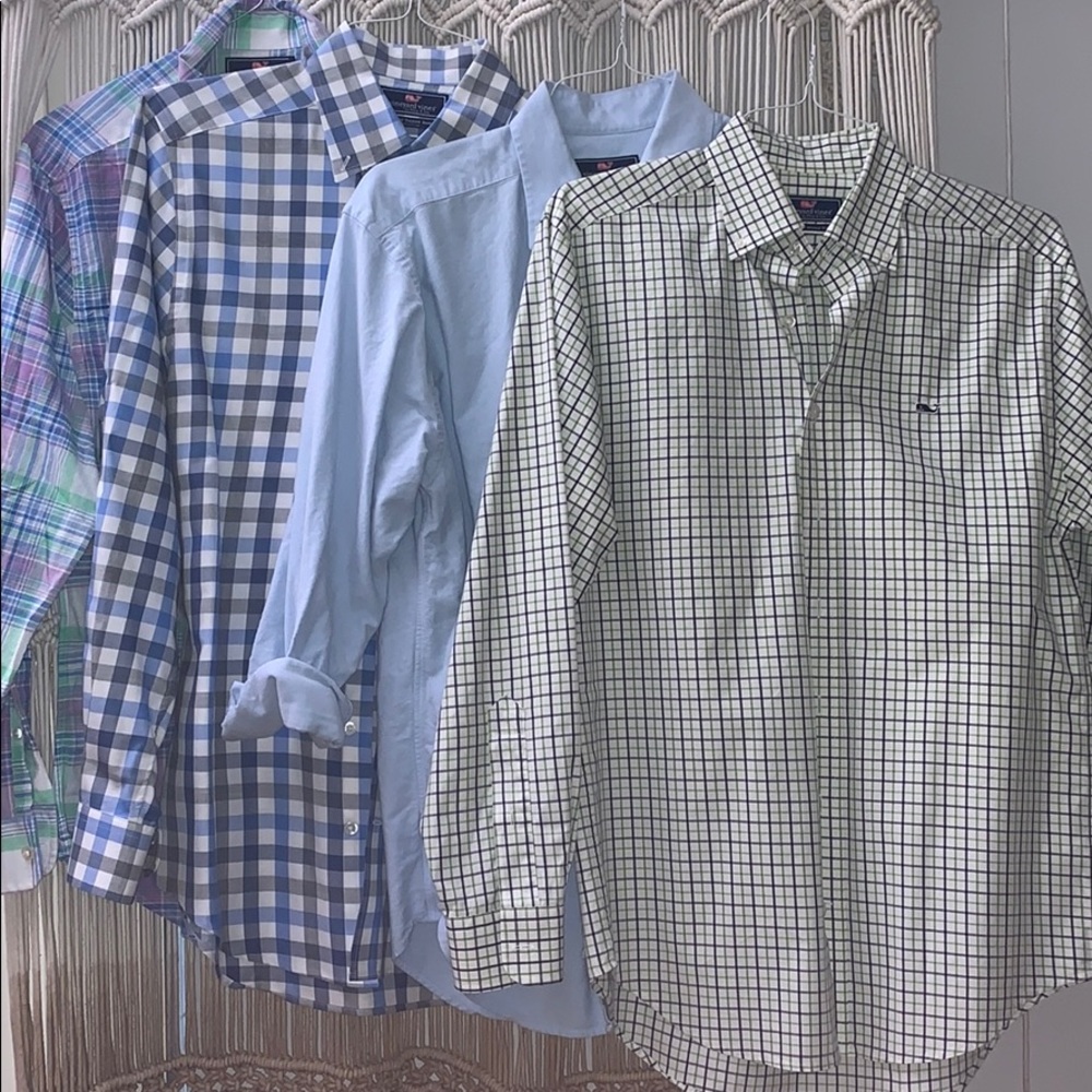 VINEYARD VINES BUTTON DOWNS (selling individually)